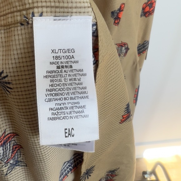 Marmot Mens Brown Syrocco Shetland DJ Javier Lightweight Button Shirt Sz XL - Picture 7 of 9